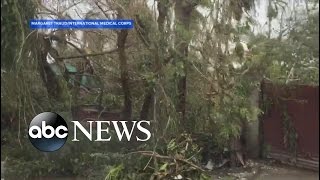 Hurricane Matthew Devastates Les Cayes Haiti [upl. by Aleunam]