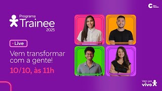 Live  Programa de Trainee Vivo 2025 [upl. by Virgil]