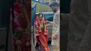 Navari Entry video Marathi wedding video YouTube vicky vahane like sher comment on video star [upl. by Glory]