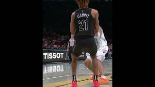 TRE MANN TAKES FLIGHT FOR A POSTER 🤯 nba basketball nbahighligths highlights shorts reels [upl. by Rabaj]