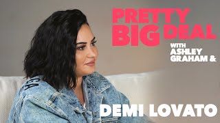 Demi Lovato on Practicing Self Care  Pretty Big Deal [upl. by Rehpotsrik421]