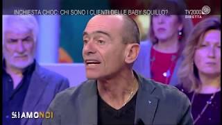 Siamo Noi  Inchiesta choc chi sono i clienti delle baby squillo [upl. by Alrahs993]