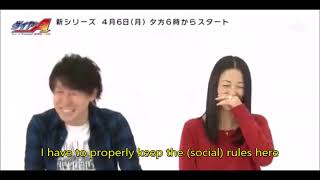 EngSub Sakurai Takahiro quotHe Suzumura Kenichi is my bossquot [upl. by Atiuqad192]