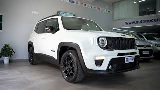 AUTONOCERA  JEEP RENEGADE 16 MULTIJET 130cv LIMITED NAV 84 [upl. by Brookner298]