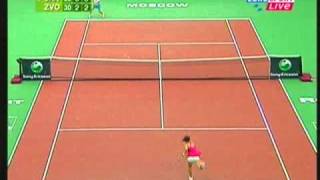 Jelena Jankovic vs Vera Zvonareva Highlights 2008 Kremlin Cup [upl. by Bacchus255]