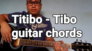 Titibo Tibo Moira Dela Torre guitar chords [upl. by Yziar441]