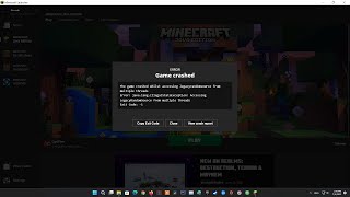 5 Ways To Fix Minecraft Exit Code 1  Game crashed [upl. by Theodor]