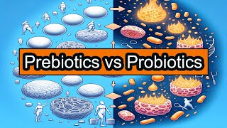 Prebiotics vs Probiotics A Comprehensive Guide [upl. by Okajima]