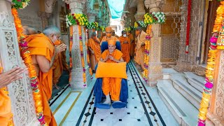 Mahant Swami Maharaj DarshanBochasan Mandir20072024SaturdayPlease Subscribe My YouTube Channel [upl. by Murrell295]