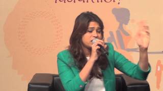 Shalmali explains the difference between Indian and Western music [upl. by Aaronson]