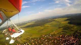 Rundflug Spessart  Trike fliegen [upl. by Basilio]