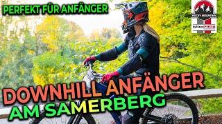 Downhill Anfänger  Bikepark Samerberg [upl. by Mcdowell]