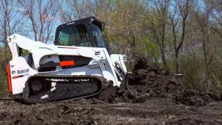 Watch It Work Bobcat T870 Compact Track Loader [upl. by Westphal]