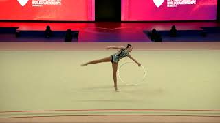 KITA Mirano JPN  2023 Rhythmic Worlds Qualifications HO Individual [upl. by Hourigan74]