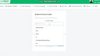 ALL NEW PROMO CODES IN CLAIMRBX EZBUX NOVEMBER 2020 [upl. by Earlene797]