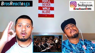 The Three Tenors – My Way  Moon River  Because  Singin in the Rain  REACTION [upl. by Guilbert571]