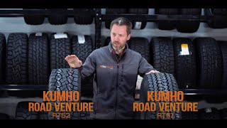 Kumho AT52 vs AT51 Which 4x4 Tire Should YOU Buy [upl. by Shriner]