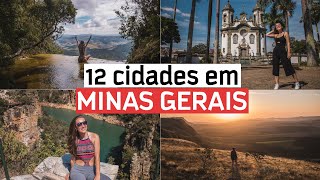 Cidades históricas de Minas Gerais  Vídeo 2 Tiradentes e Ouro Preto [upl. by Justino190]