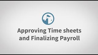 How to Finalize Payroll and Prepare for Export in When I Work Time Clock [upl. by Jagir]