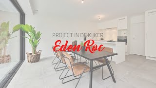 Nieuwbouwappartement te koop in Brugge Eden Roc [upl. by Ettelrahc]