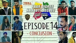 Yaar Jigree Kasooti Degree Episode 14 Session 2 Troll Punjabi YJKD [upl. by Oys]