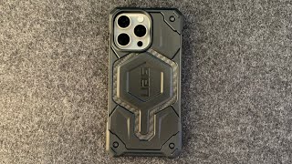 UAG Monarch Pro for the iPhone 15 Pro Max [upl. by Hseham]