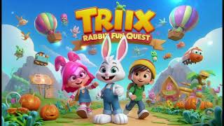 quotTrix Rabbit in the Morning 🐰🌞  Fun Kids Song  Wake Up with Trix Rabbitquot [upl. by Nedia]