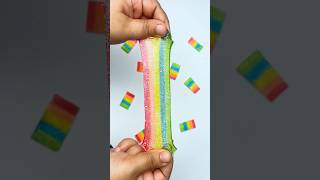 DIY Chupa Chups Gummy Sour Bites with Nano Tapeyoutubeshorts shorts nanotapecraft [upl. by Ithsav]