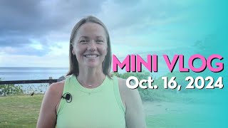 Whats Happening at Floating Yoga School  Mini Vlog October 16 2024 [upl. by Stover]