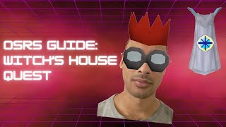 OSRS Guide  Witchs House Quest [upl. by Reitrac94]