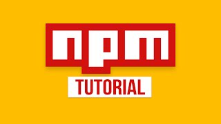 npm Tutorial  Part 5 Update Published Package and Versioning [upl. by Agle]