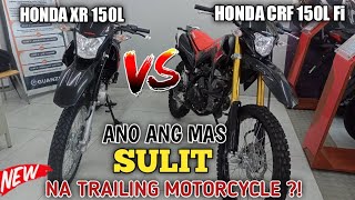 HONDA CRF 150L FI VS HONDA XR 150L ANO ANG MAS SULITtrendingvideo viral viralvideo [upl. by Lyell550]