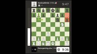 DOUBLE BRILIANT MOVE chess brilliantmove brilliant [upl. by Bekah]