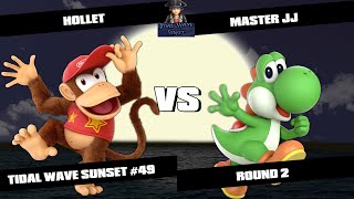 VGC TWSS 49 Round 2  Hollet Diddy Kong VS Master JJ Yoshi [upl. by Solraced]