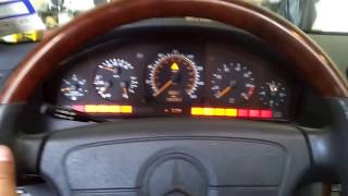 W140 1995 Mercedes S600 6 Liter V12 Walk around and features with sound [upl. by Aigil]