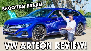 Volkswagen Arteon Shooting Brake 2022 Review I think Im IN LOVE [upl. by Waltner]