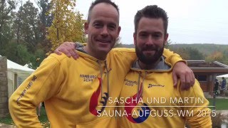 Bäderland Hamburg Sauna Aufguss WM 2015 in der EifelTherme Zikkurat [upl. by Amo719]