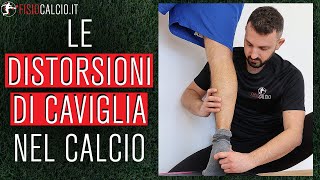 Le Distorsioni di Caviglia nel Calcio [upl. by Pepper]