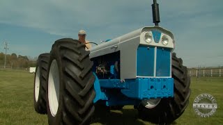 BIG 4WD Fordson Super Major Converted To Four Wheel Drive County Super 6  County Commercial Cars [upl. by Nasar]