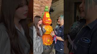 スタジオアリスinディズニー🎃 ハロウィン ディズニー disney [upl. by Anilejna]