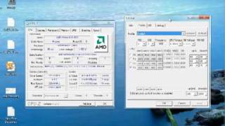 Tuning CoolnQuiet voltages using K10STAT [upl. by Tnilc573]