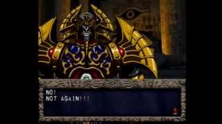 Yugioh Forbidden Memories Final Boss Nightmare walkthrough no cheating [upl. by Eva]