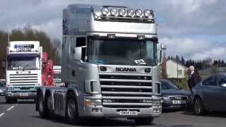 Dungannon Truck Run 2014  Part 1 [upl. by Nesyrb]