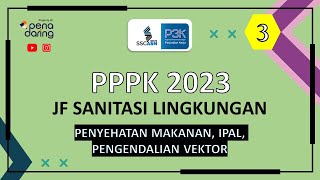 BAHAS SOAL SANITARIAN PPPK 2023 3 [upl. by Deering169]