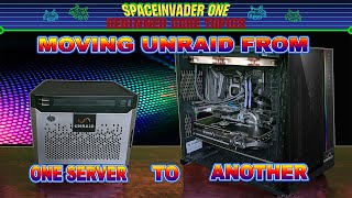 How to Migrate Unraid from One Server to Another [upl. by Adianes136]