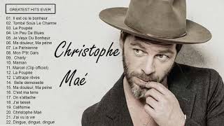 Christophe Maé Best Songs  Les Meilleurs Chansons de Christophe Maé [upl. by Allmon739]