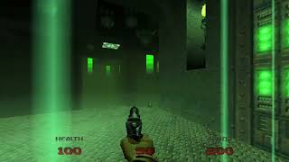 DOOM 64 RR HARDCORE Full on Aracnatron Egg Infestation [upl. by Ettezyl]