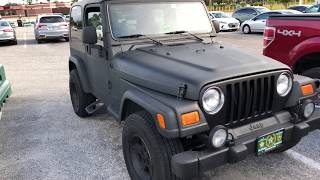 Truck bed liner paint job on Jeep what it looks like [upl. by Yarazed]