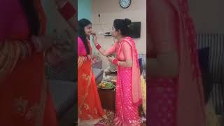 preeti mam होली की शाम अपने ननद के घर 😍 [upl. by Merete4]