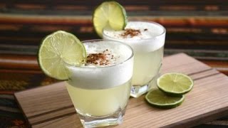 Como preparar Pisco Sour en cuatro minutos [upl. by Hayotal]